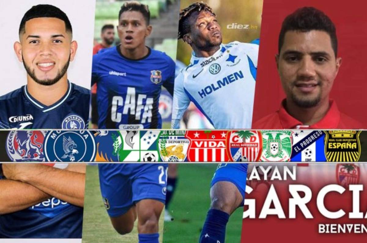 Bryan Moya se va a Colombia; Minas, R. Sociedad y Honduras fichan a última hora