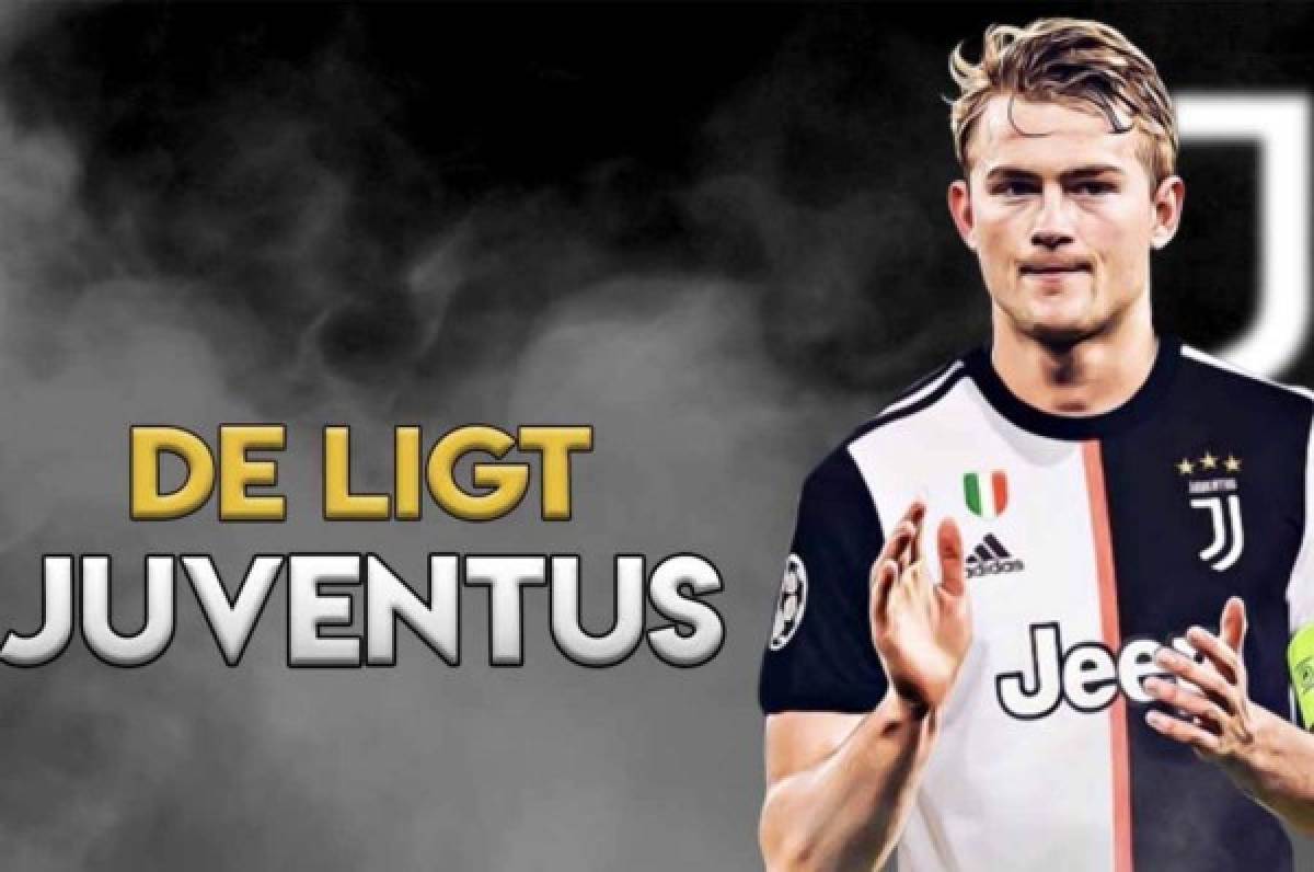 De Ligt será presentado el sábado como nuevo jugador de la Juventus, según 'The Telegraaf'