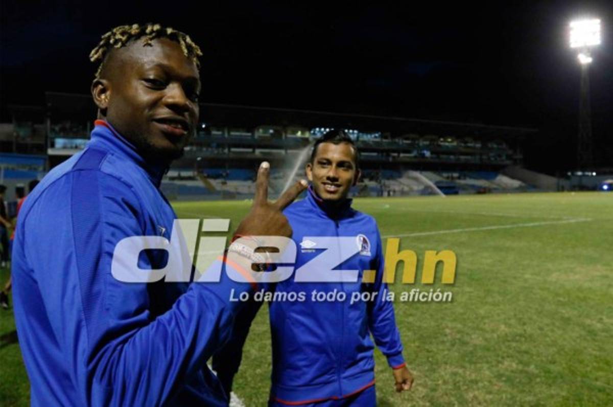 NO VISTE POR TV: Bellezas, colorido y curiosidades en el Real España-Olimpia