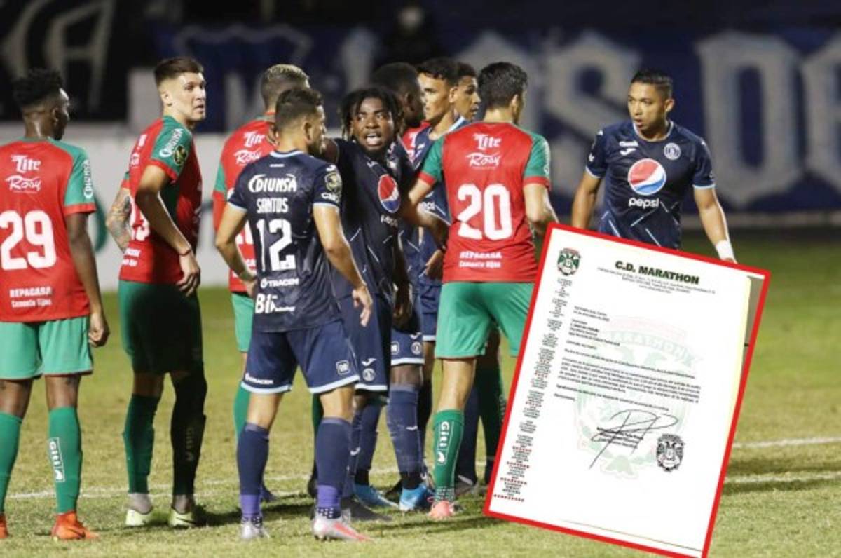 La semifinal de vuelta entre Marathón y Motagua del domingo se adelantará una hora por dos razones