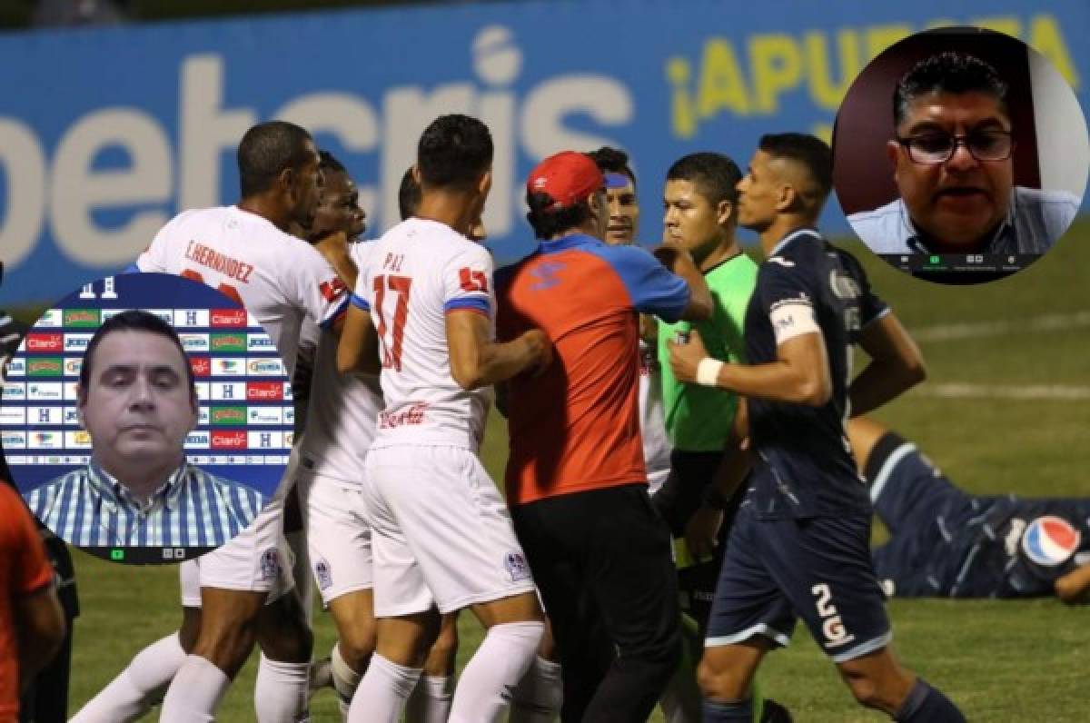 Comisión de Arbitraje señala los errores que tuvo Armando Castro en el clásico Motagua-Olimpia