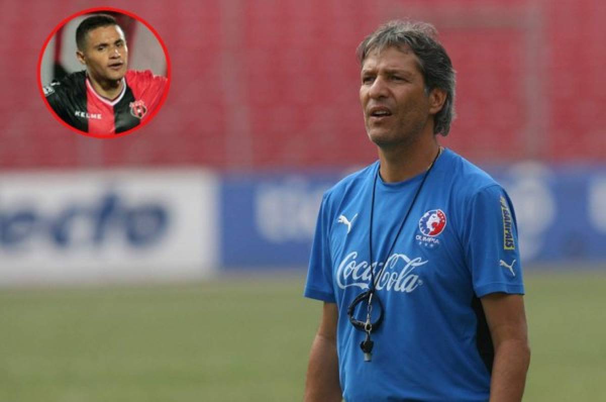Carlos Restrepo sobre Roger Rojas: 'Yo le dije que iba a ser goleador otra vez'