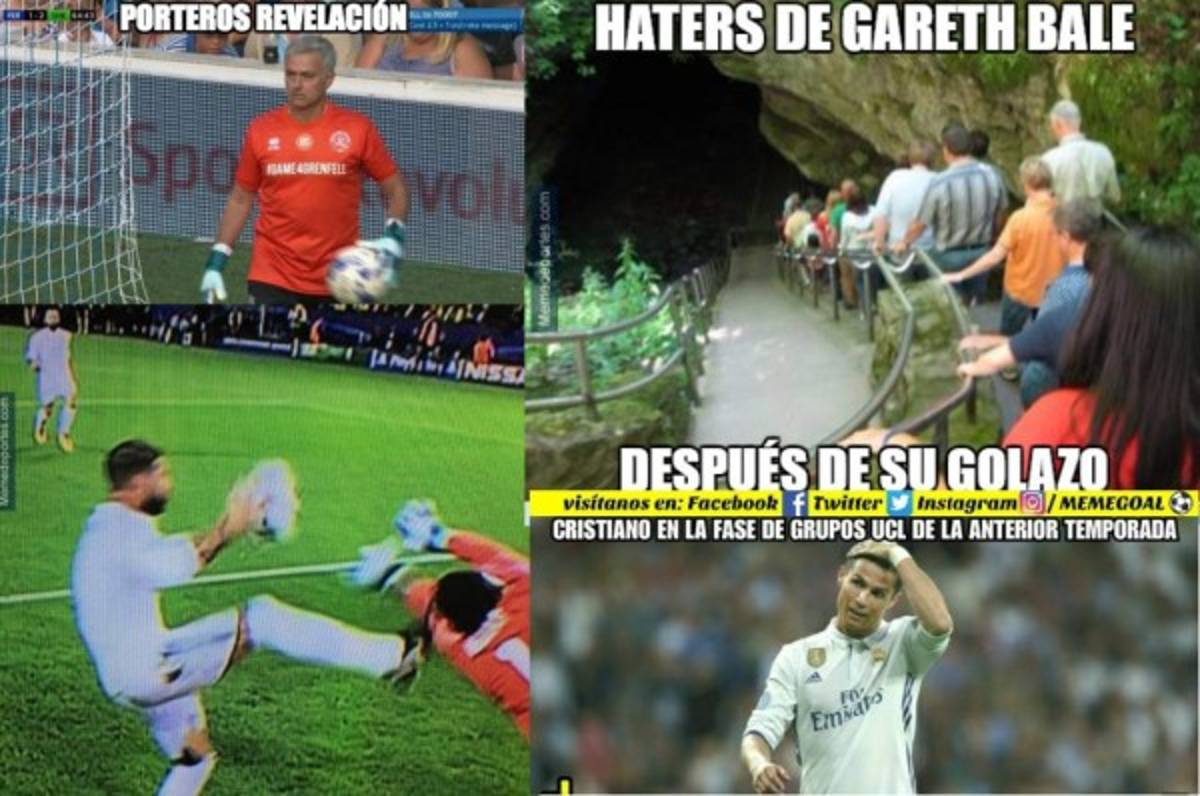 Los memes no perdonan a Ramos y CR7 en el triunfo del Real Madrid ante el Dortmund