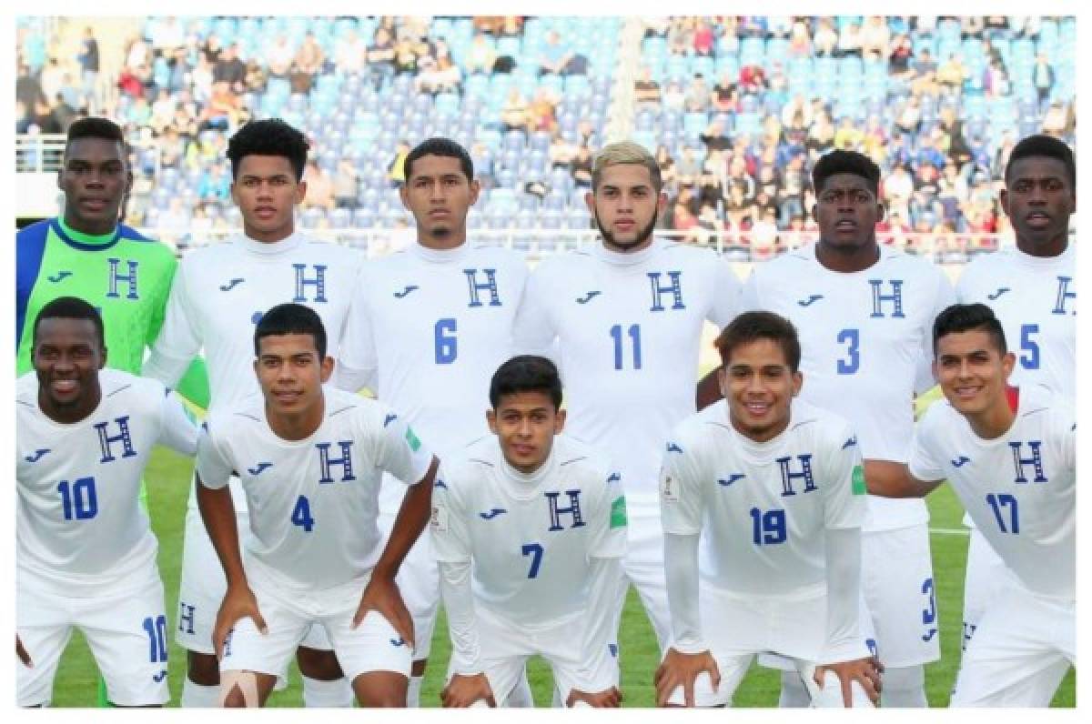 Estas son las posibilidades de la Sub-20 de Honduras para clasificar a los octavos de final