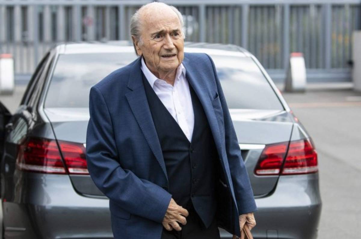 Joseph Blatter, el polémico expresidente de la FIFA, se encuentra hospitalizado