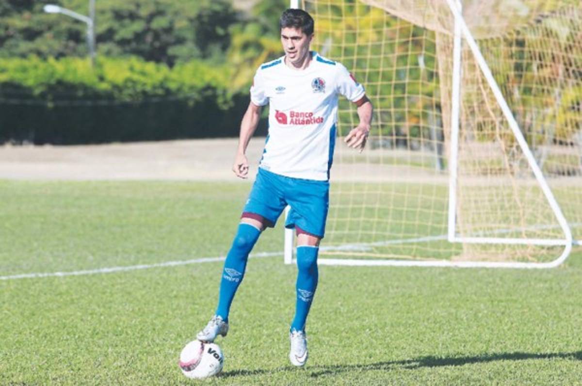 Emiliano Bonfigli, listo para debutar en el Yankel ante Marathón