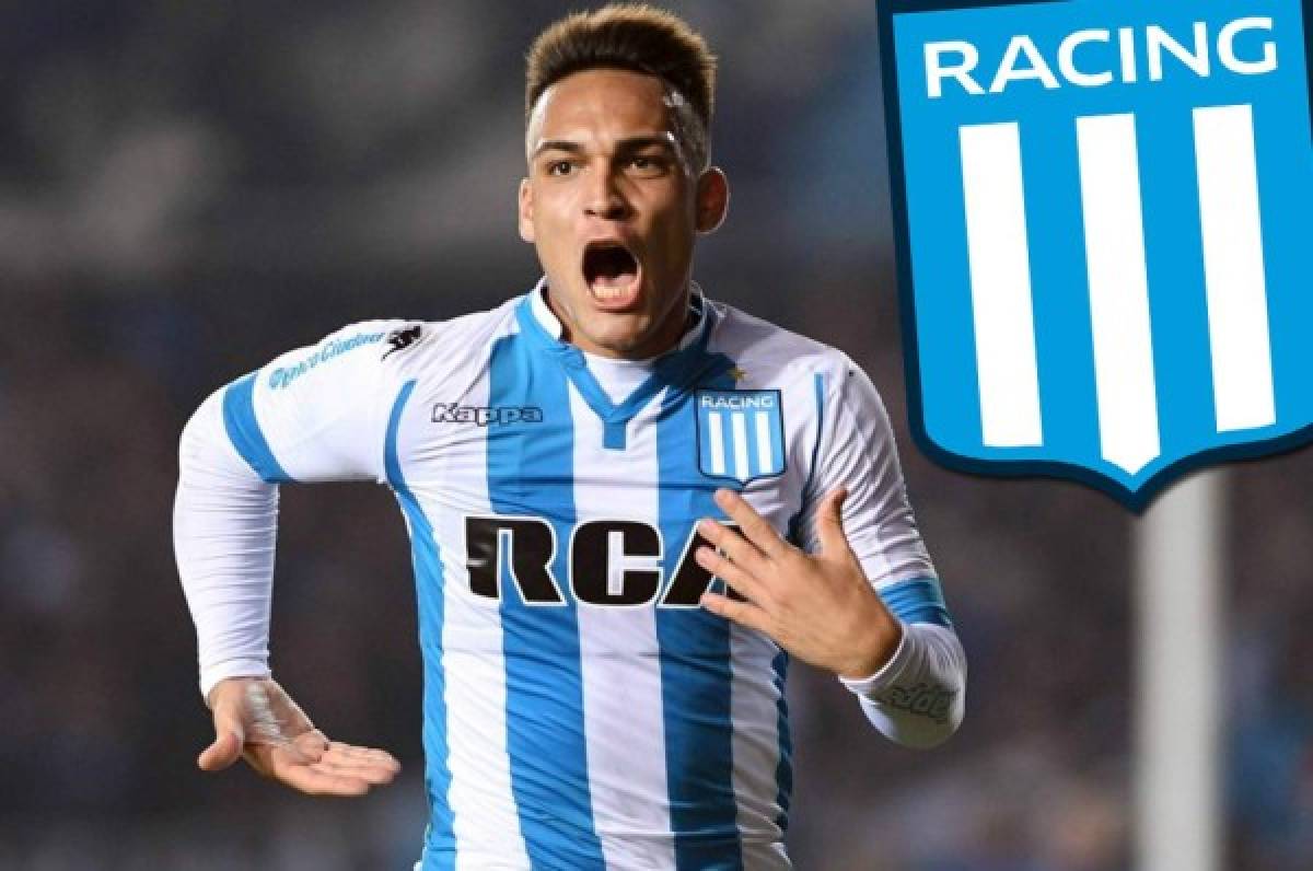 Racing Club tasa a Lautaro Martínez en 20 millones de dólares