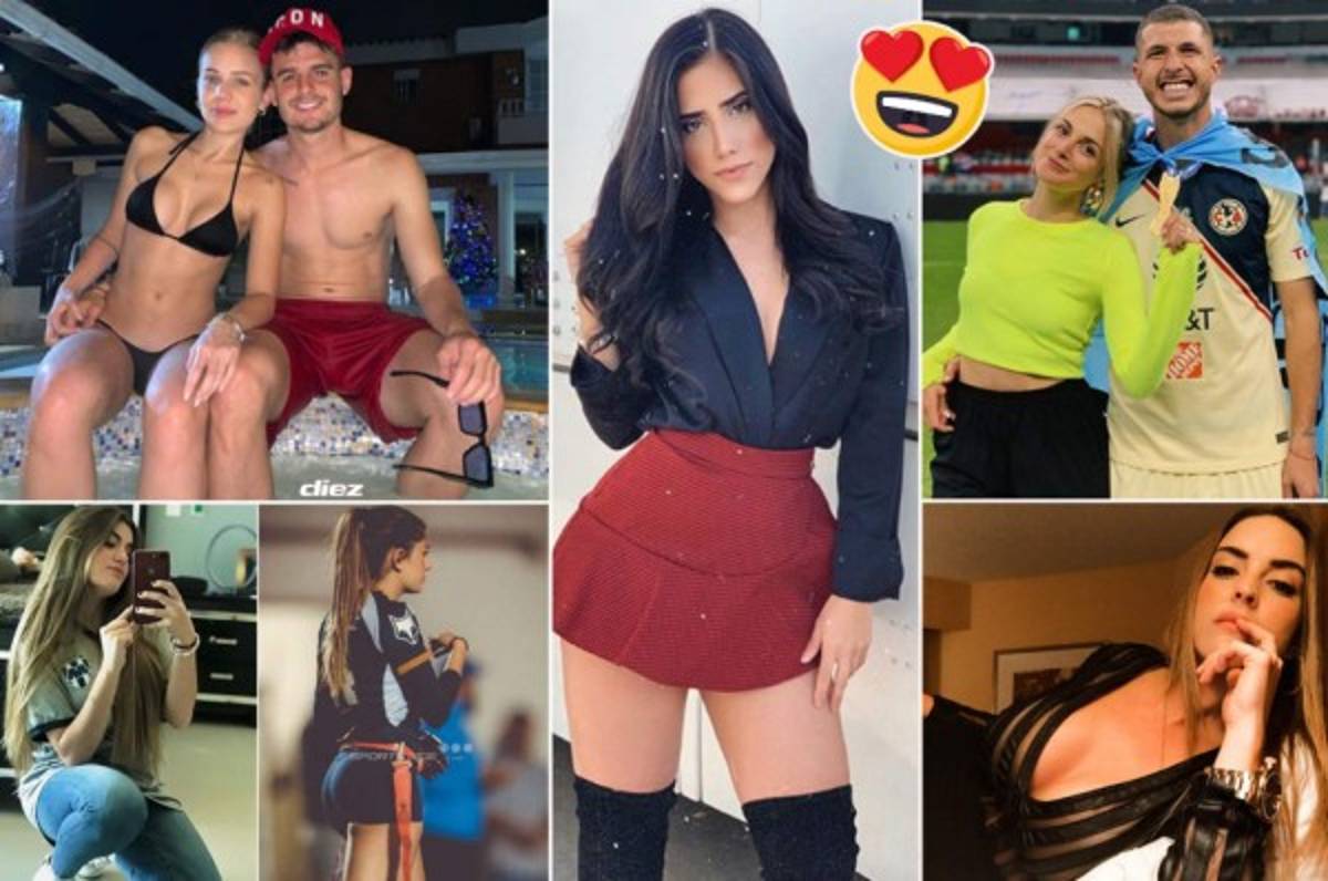 Final Liga MX: Las infartantes novias de los jugadores del América y Monterrey