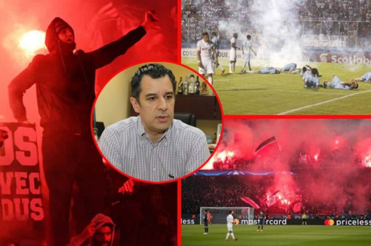 Rafael Villeda acusa otra vez a Concacaf de haberse 'ensañado' con Olimpia