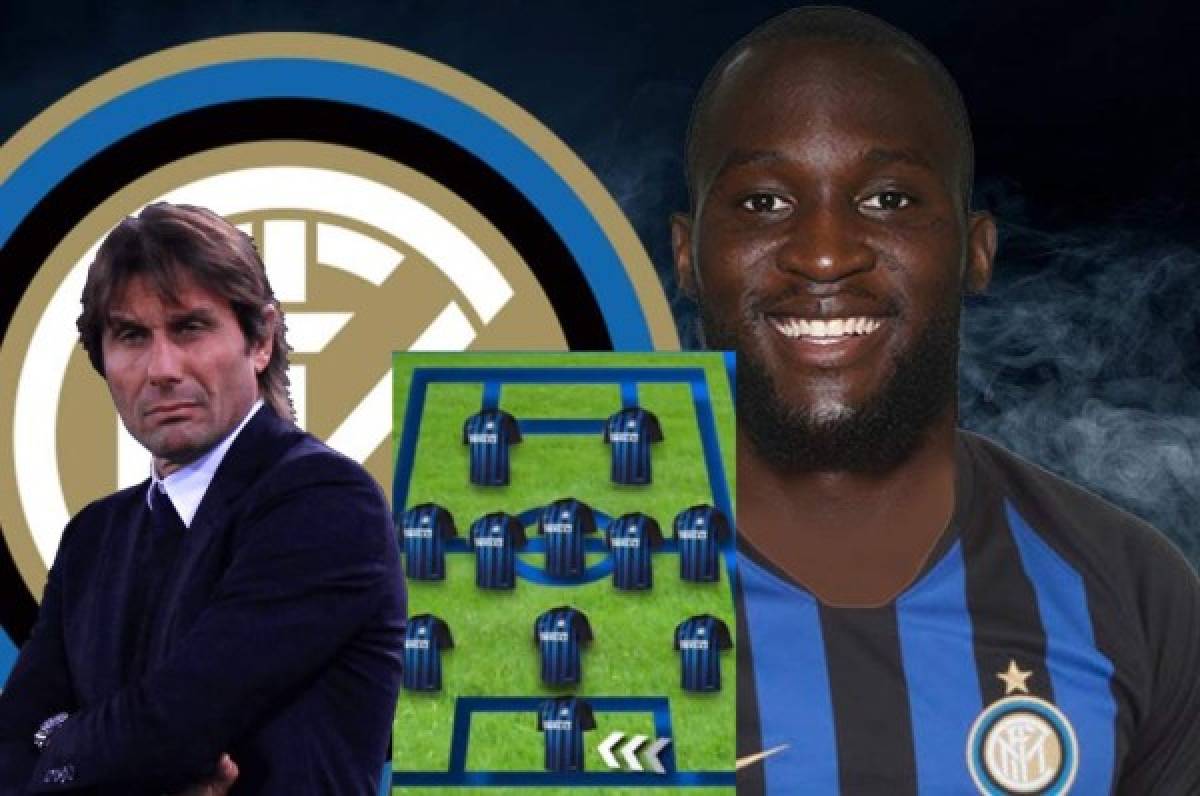 Con los fichajes: El nuevo 11 del Inter de Milán de Conte para la próxima temporada