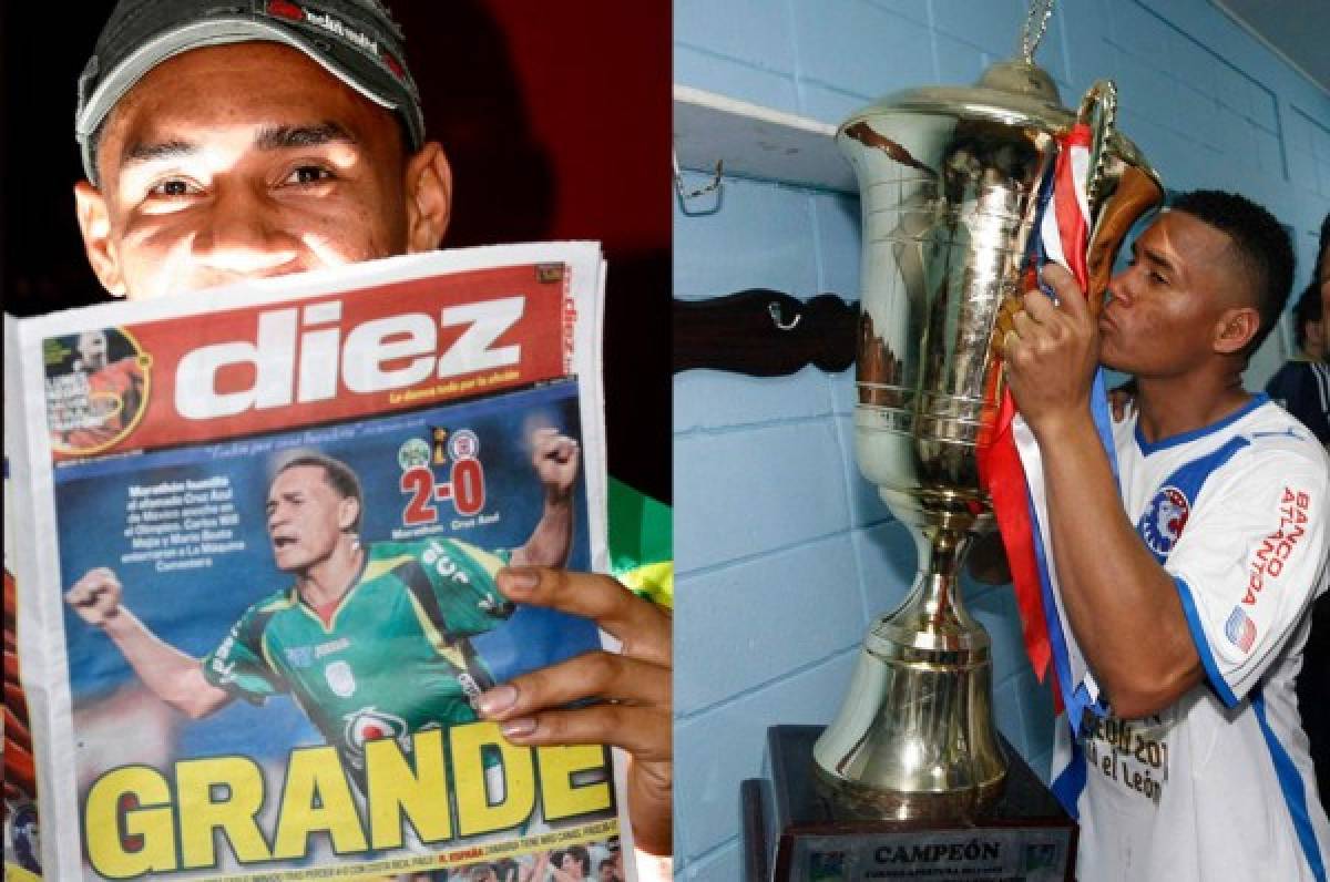 Carlos Will Mejía, el futbolista hondureño que nunca perdió una final