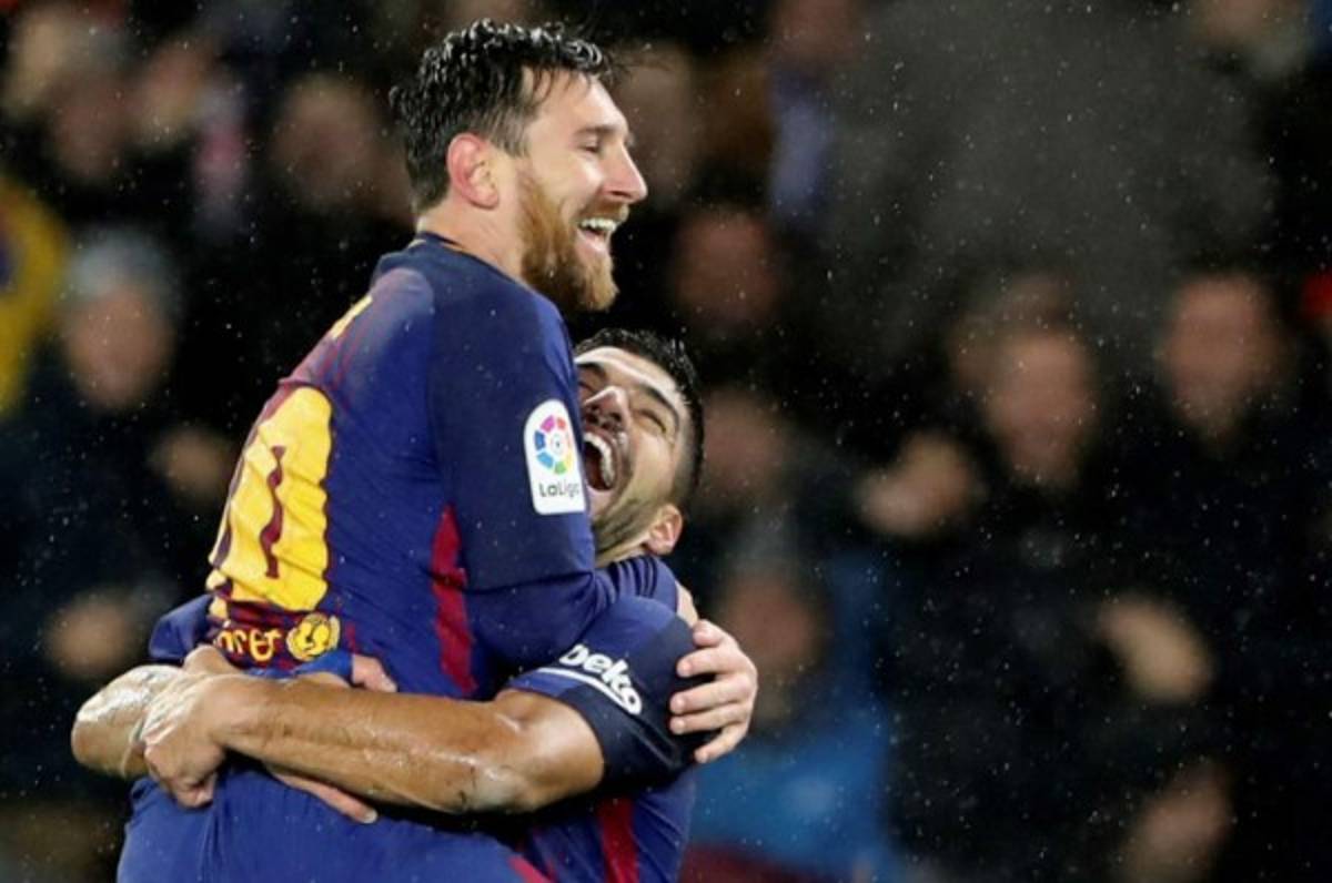 Tabla de goleadores: Luis Suárez estrecha el cerco y Messi responde