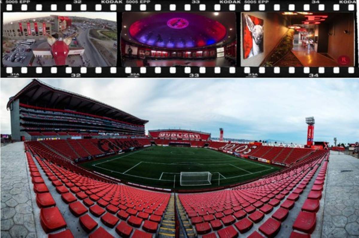 Así es el Estadio Caliente, la casa del Xolos y donde Motagua quiere sorprender