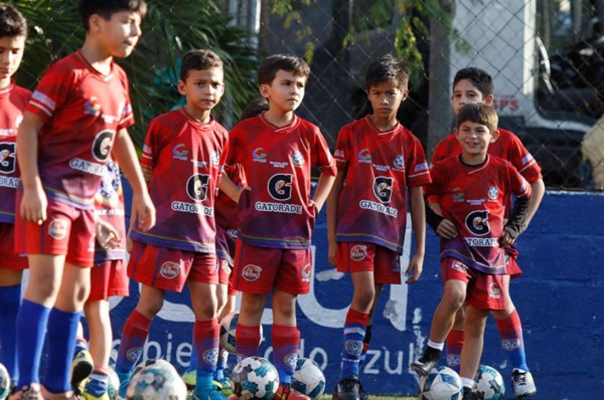 Arrancó la fiesta de las ligas menores en Honduras con mucha emoción