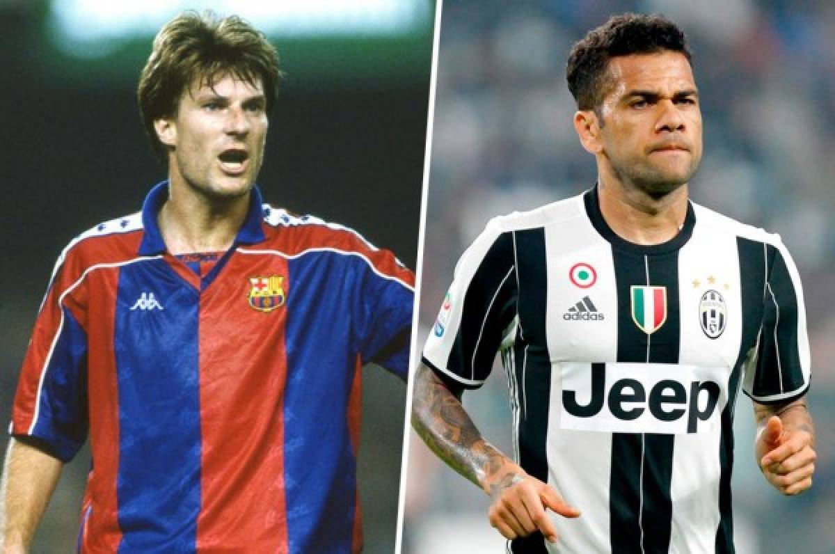 Con el corazón partido: Los futbolistas que han jugado para el Barcelona y Juventus  