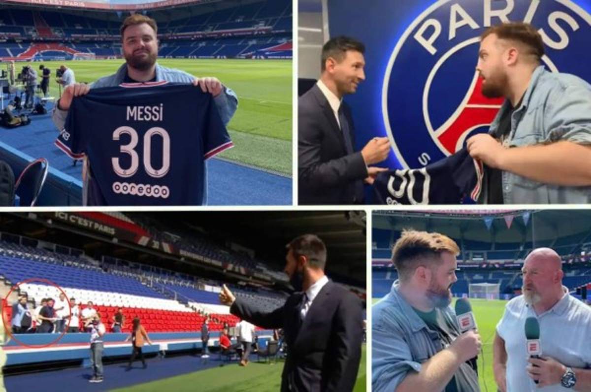 ¡Aventura inolvidable! La increíble experiencia de Ibai Llanos cubriendo la presentación de Messi con PSG