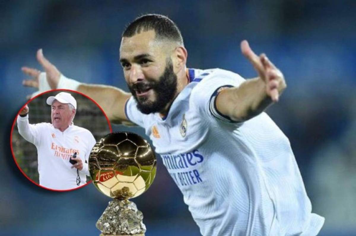 ¿El mejor del mundo? Ancelotti dice que Benzema debe estar en la lista al Balón de Oro: 'Es como el vino'
