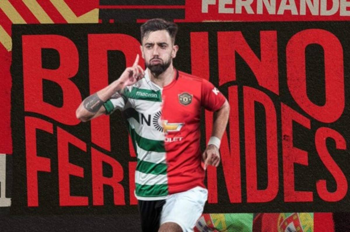 OFICIAL: Manchester United le roba al Barcelona el fichaje de Bruno Fernandes