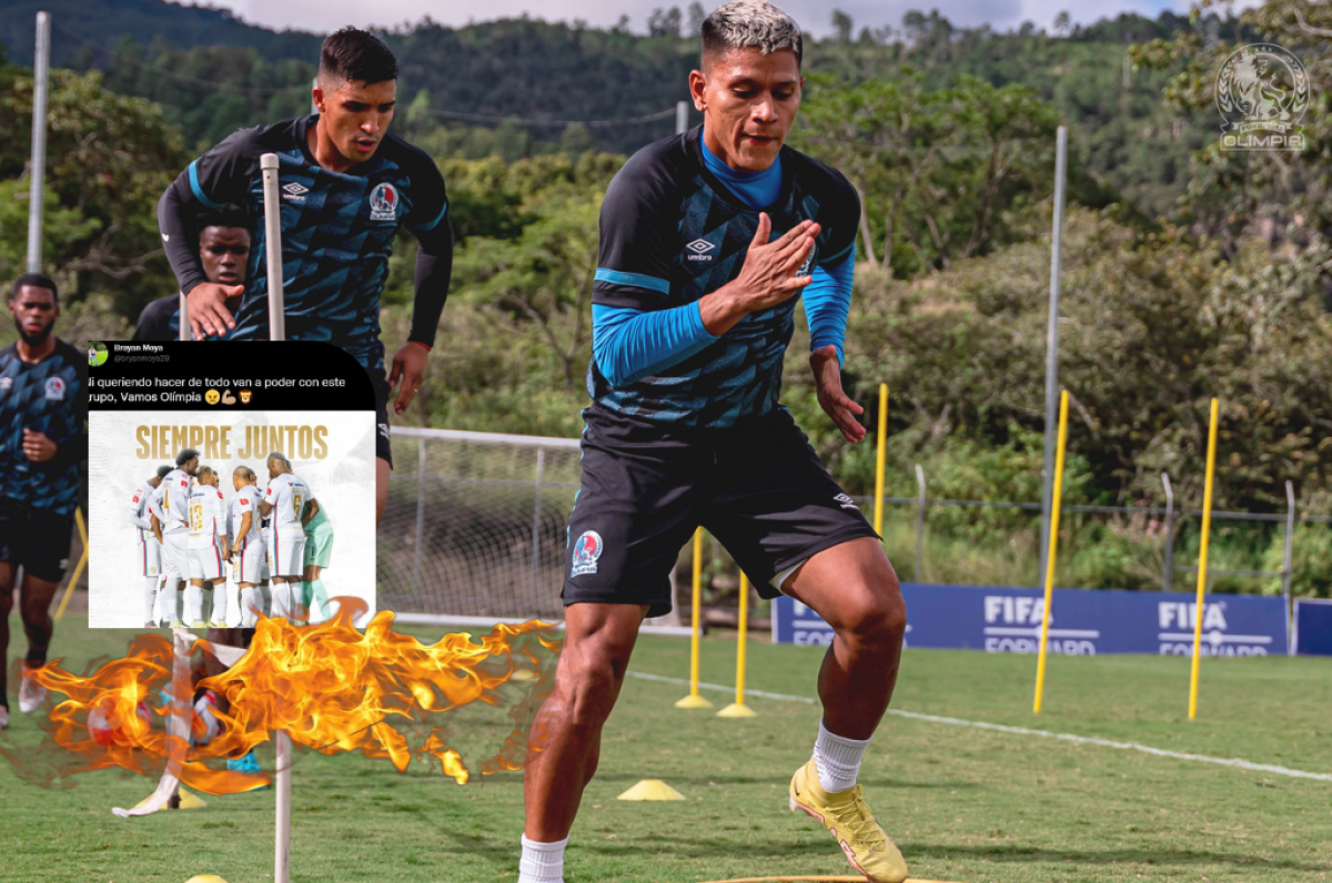 Brayan Moya explota en redes sociales y sale en defensa de Olimpia tras sanción a Gabriel Araújo