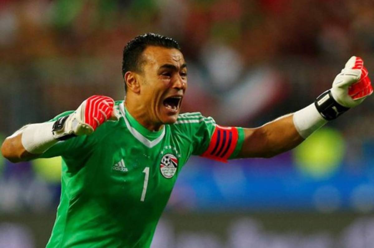Essam Hadary, el arquero egipcio que va por un récord en Rusia