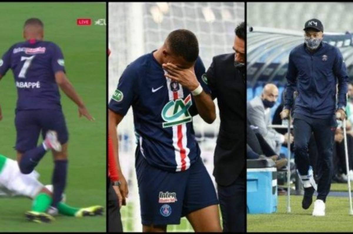 Se pierde la Champions League: PSG confirma el tiempo que estará de baja Kylian Mbappé