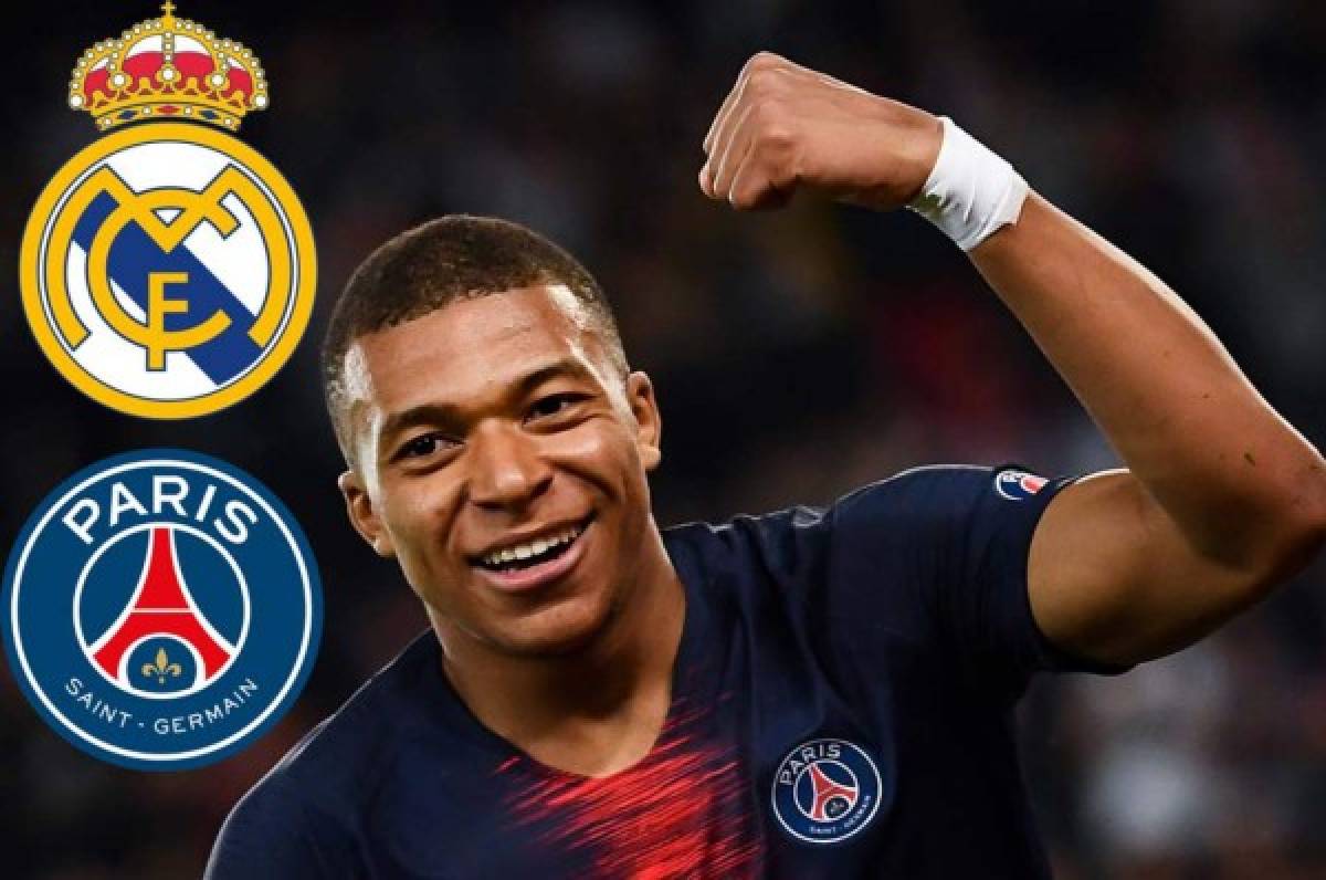 Mbappé: 'Mejor para el Madrid si tienen a Zizou, veré sus partidos como un admirador'