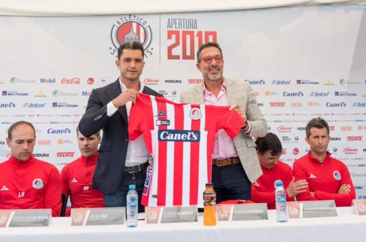 Matosas, presentado con el Atlético San Luis: ''Es un cargo de muchísima importancia''
