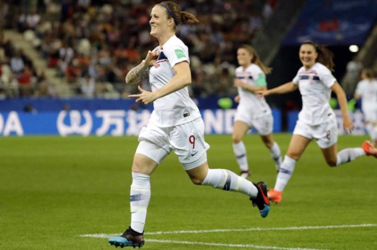 Noruega derrota 2-1 a Corea del Sur y se mete en octavos del Mundial femenino