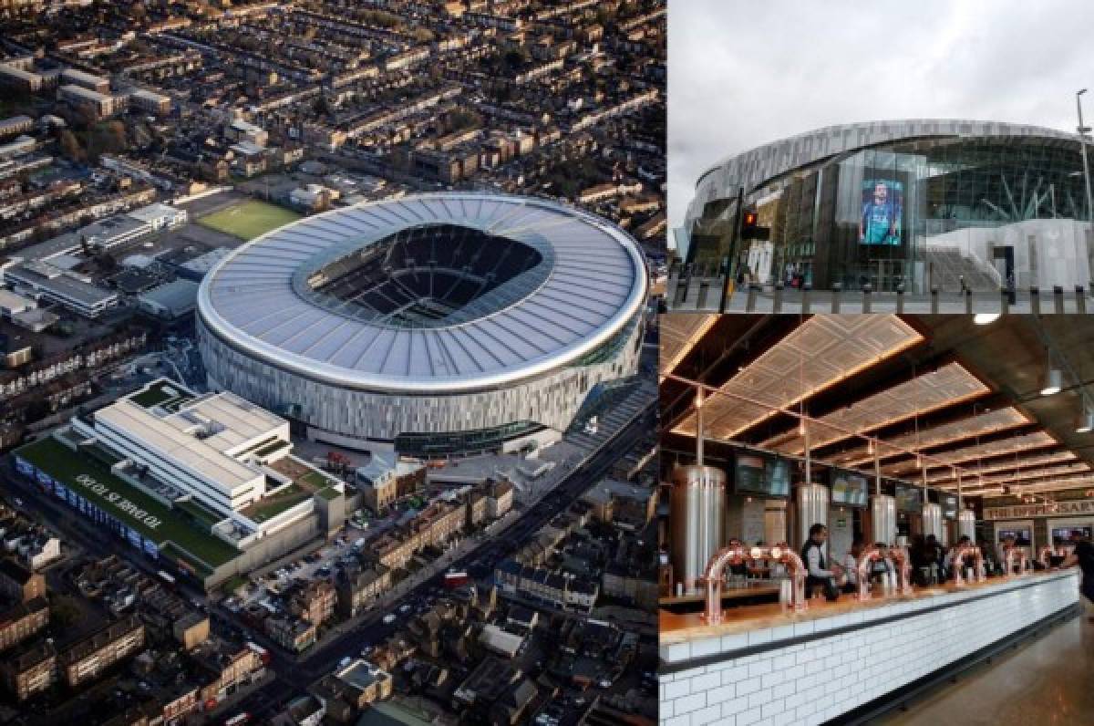 ¡Espectacular! El Tottenham inaugura su nuevo y lujoso estadio en Inglaterra