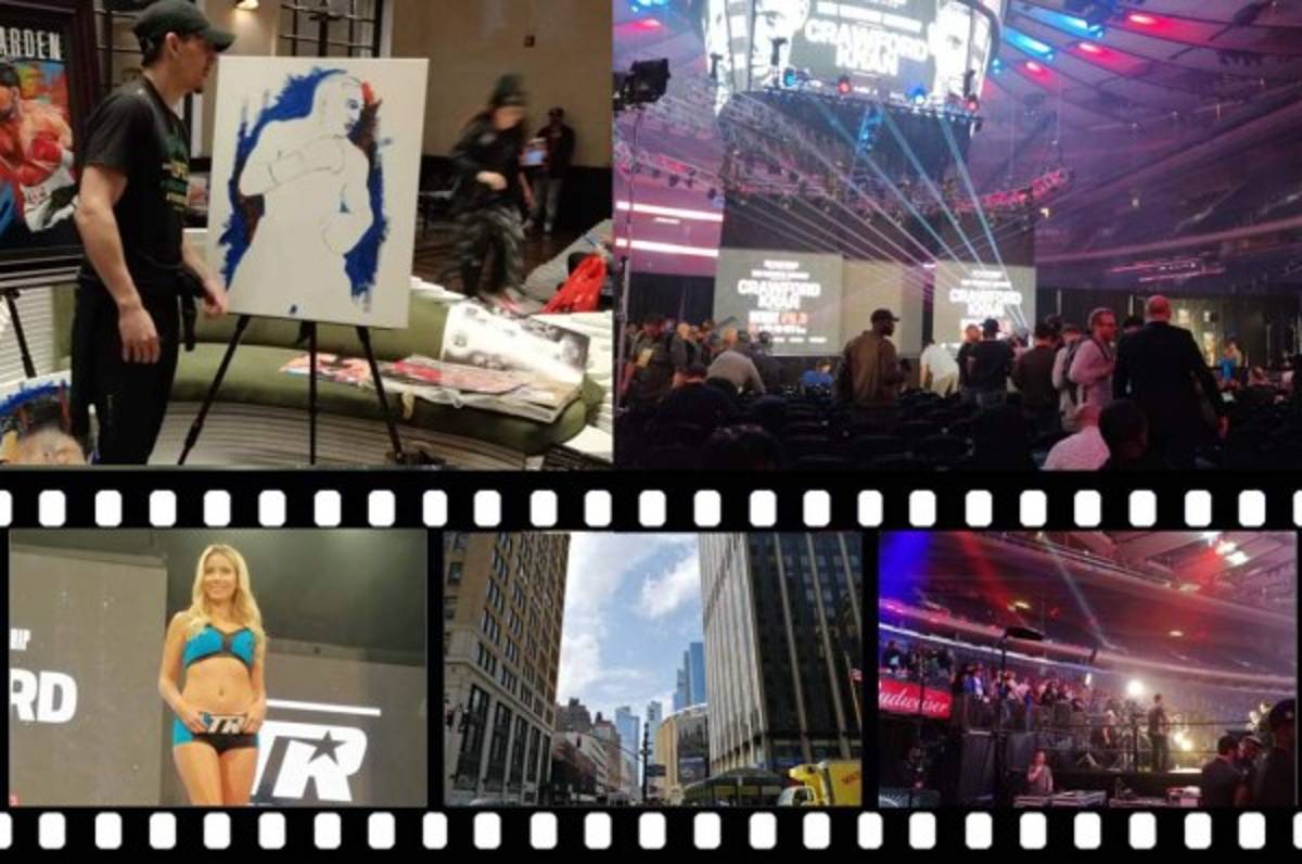 ¡Impresionante! Así es el ambiente previo a la pelea entre Teofimo López y Edis Tatli