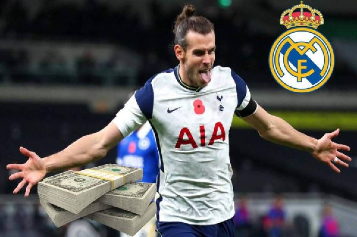 El futbolista que milita en el Tottenham Hotspur, pero pertence al Real Madrid, ha declarado que no se dejará rebajar ni centavo de su salario anual.