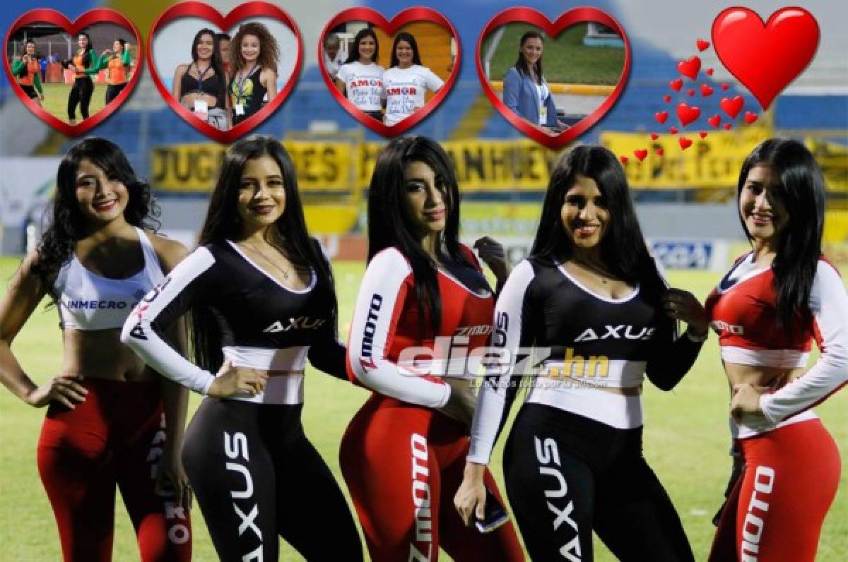 ¿Con quién sonríe Isabel? Las linduras de la fecha 2 del Apertura en Honduras