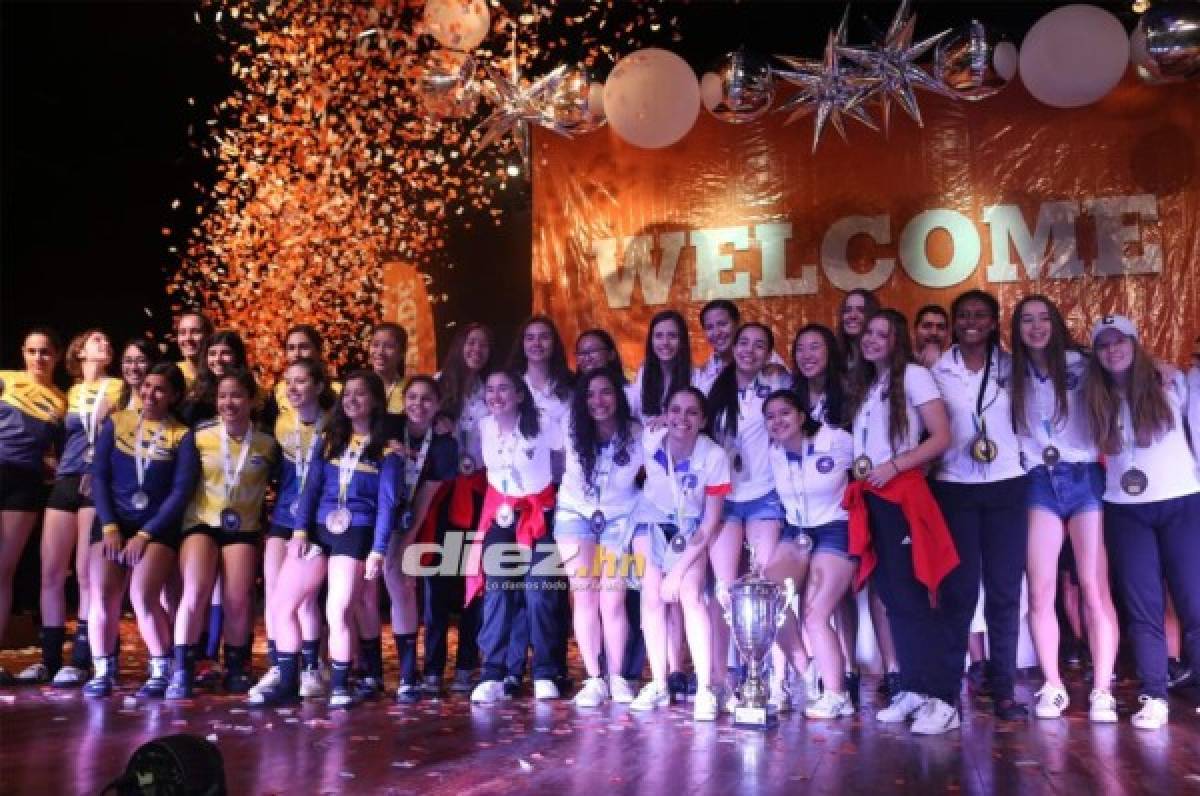 Una fiesta total fue la coronación de los campeones del Torneo Centroamericano de Voleibol 2019