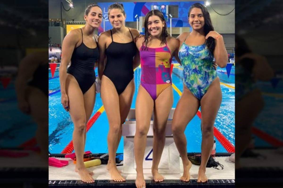 Honduras, a hacer ruido en natación en los Juegos Panamericanos de Lima