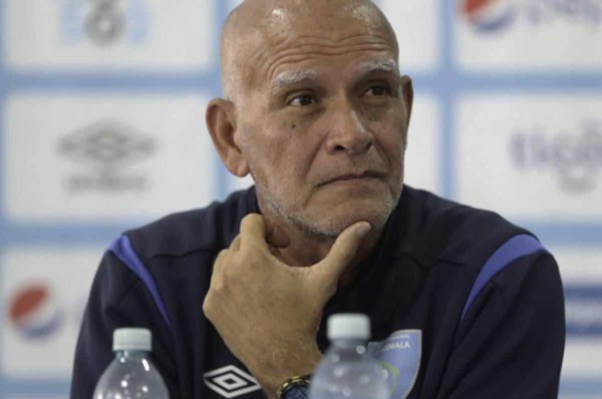 El entrenador Walter Claverí fue despedido de la Selección de Guatemala