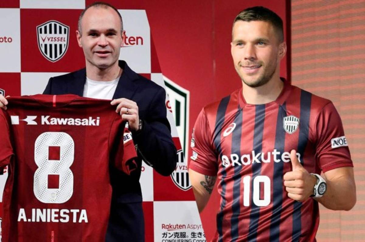Vissel Kobe, el modesto club japonés que cuenta con dos Campeones del Mundo