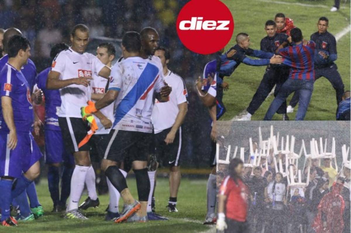 NO SE VIO EN TV: El hincha que buscaba una foto con una Leyenda del Mundo y la petición a Puyol