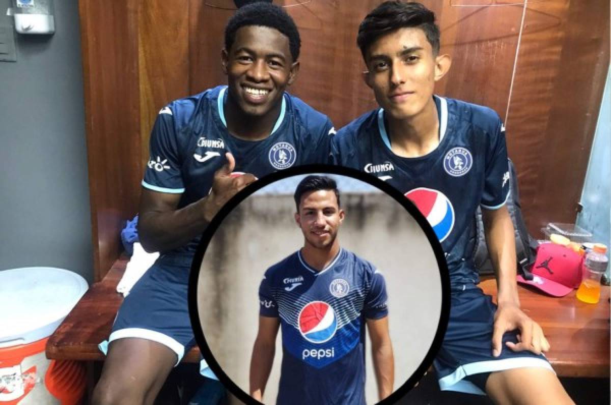 Tres jóvenes han debutado con Motagua: Uno nació en Estados Unidos y otro es sobrino de Wilson Palacios