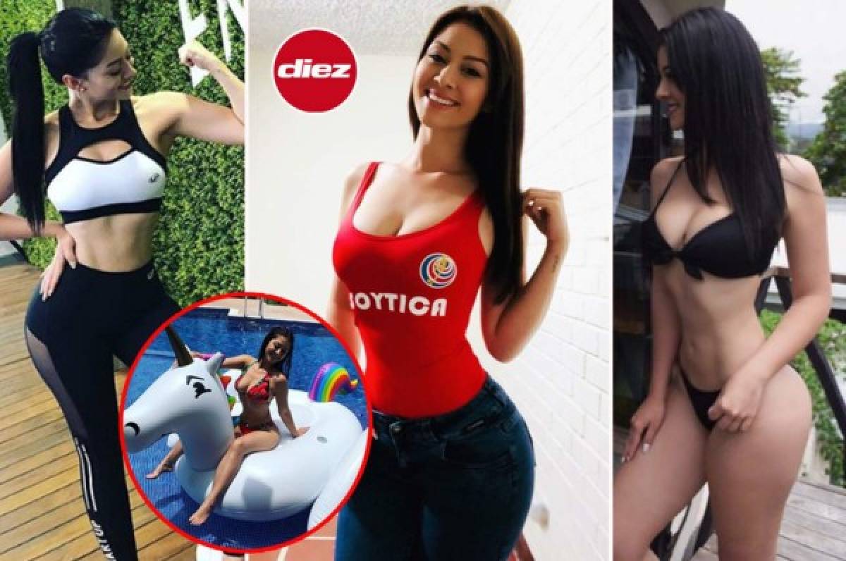 ¡MUÑECA! Fernanda Esquivel, la sexi modelo fitness que enamora en Costa Rica