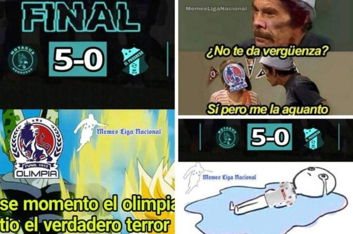 Memes: Humillan al Olimpia por su empate ante Real Sociedad y Motagua también se destaca