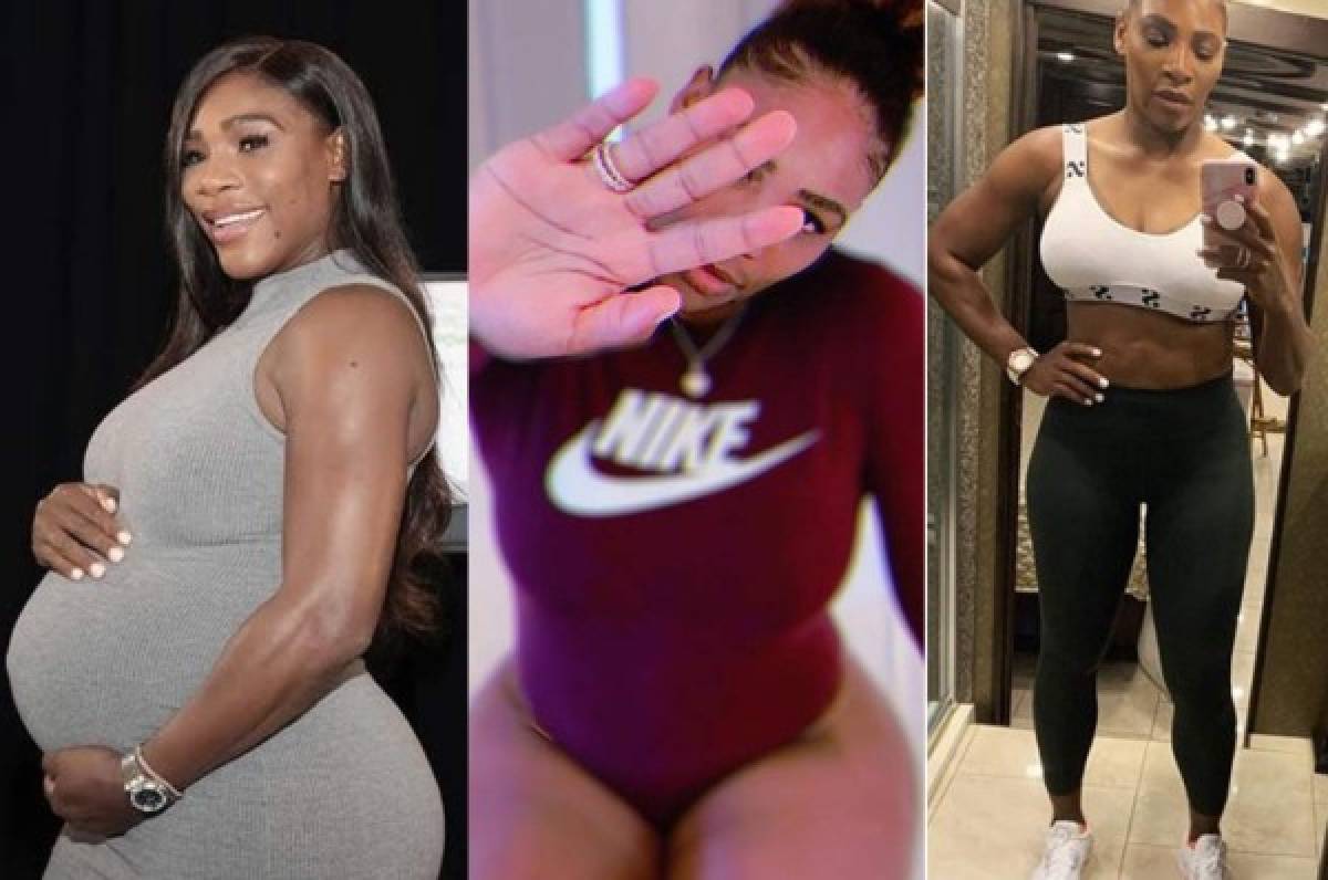 Serena Williams presume de su cuerpazo tras perder más de 23 kilos