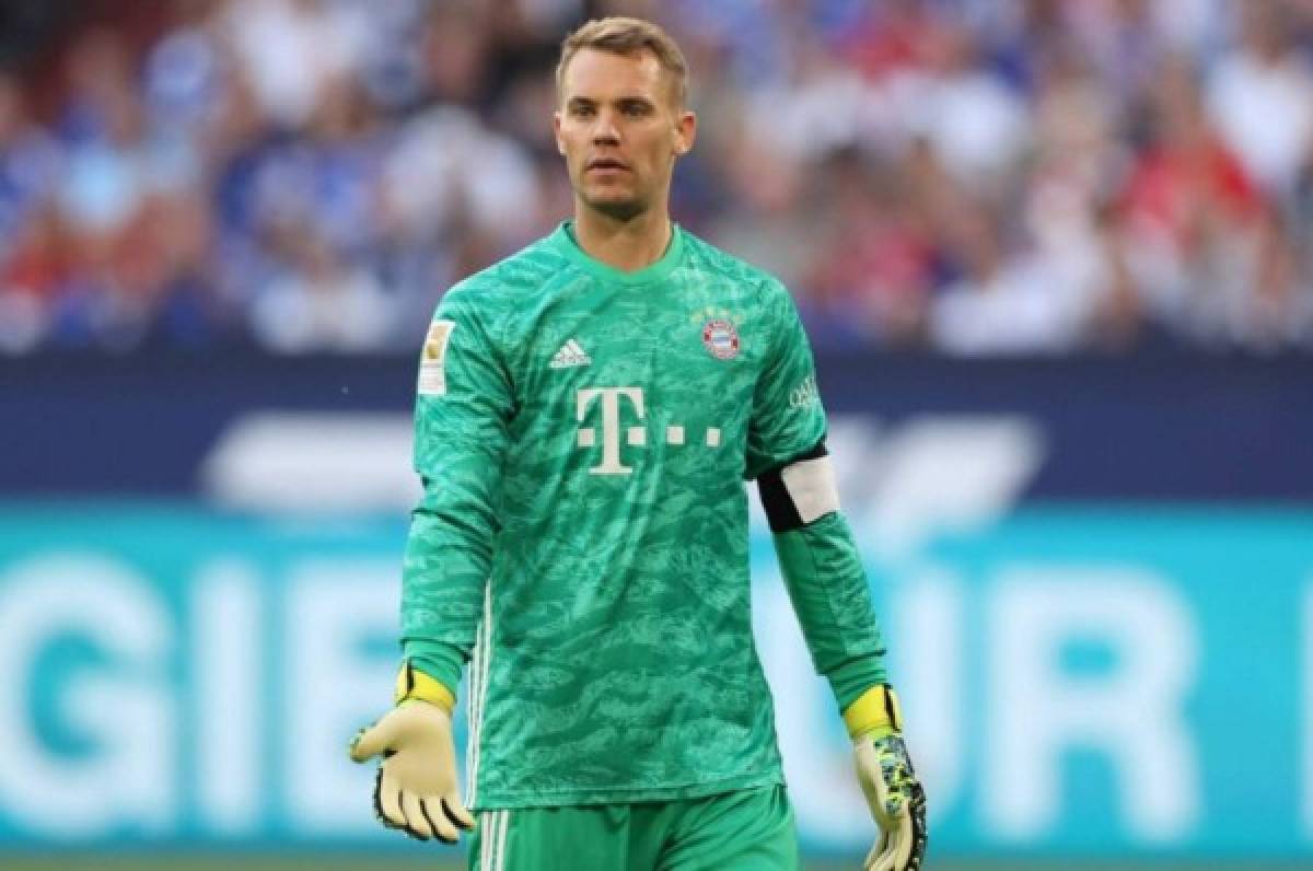 Neuer rompe las negociaciones de su contrato con el Bayern Munich