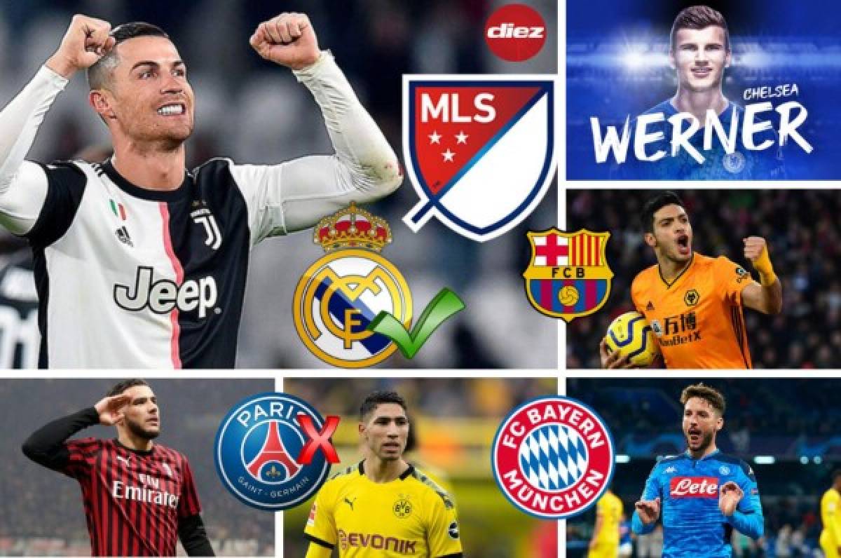 Mercado de fichajes: Cristiano Ronaldo podría ir a la MLS, crack del Madrid le da el 'sí' al Milan y Barcelona es noticia