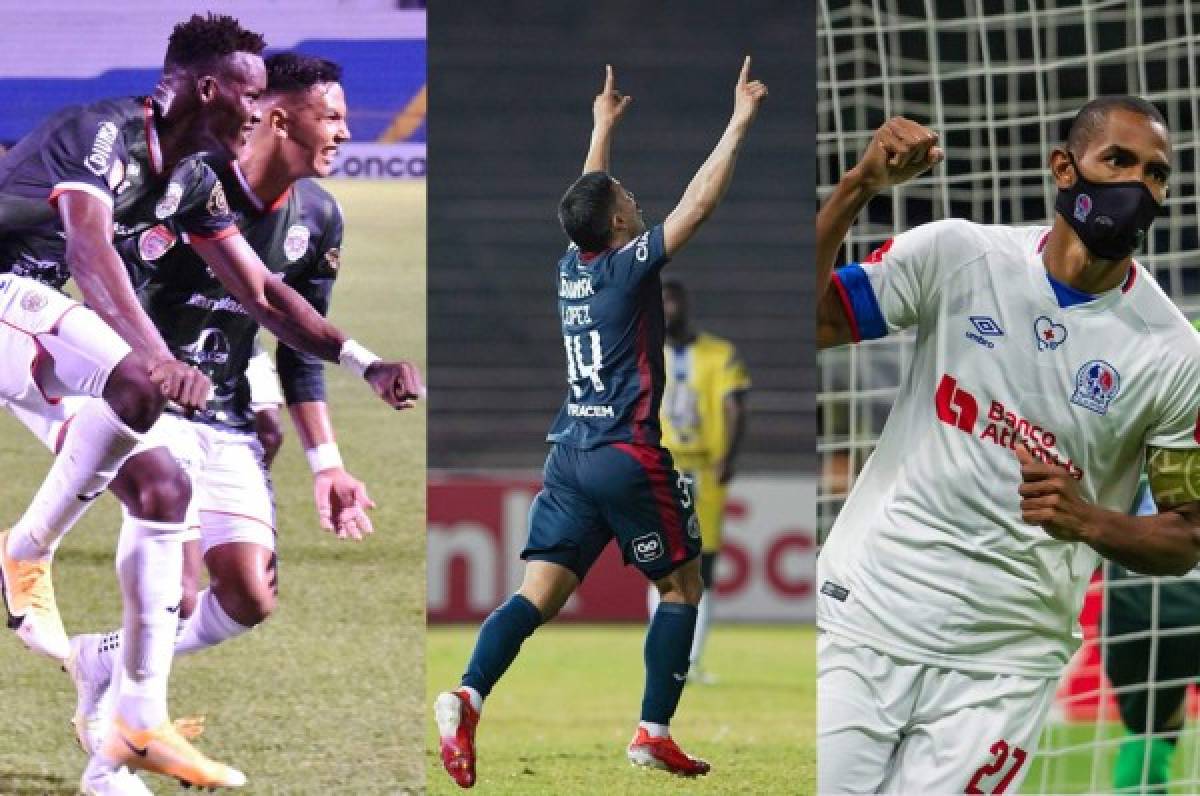 Buena renta de los clubes hondureños en los juegos de ida de octavos de final de la Concacaf League