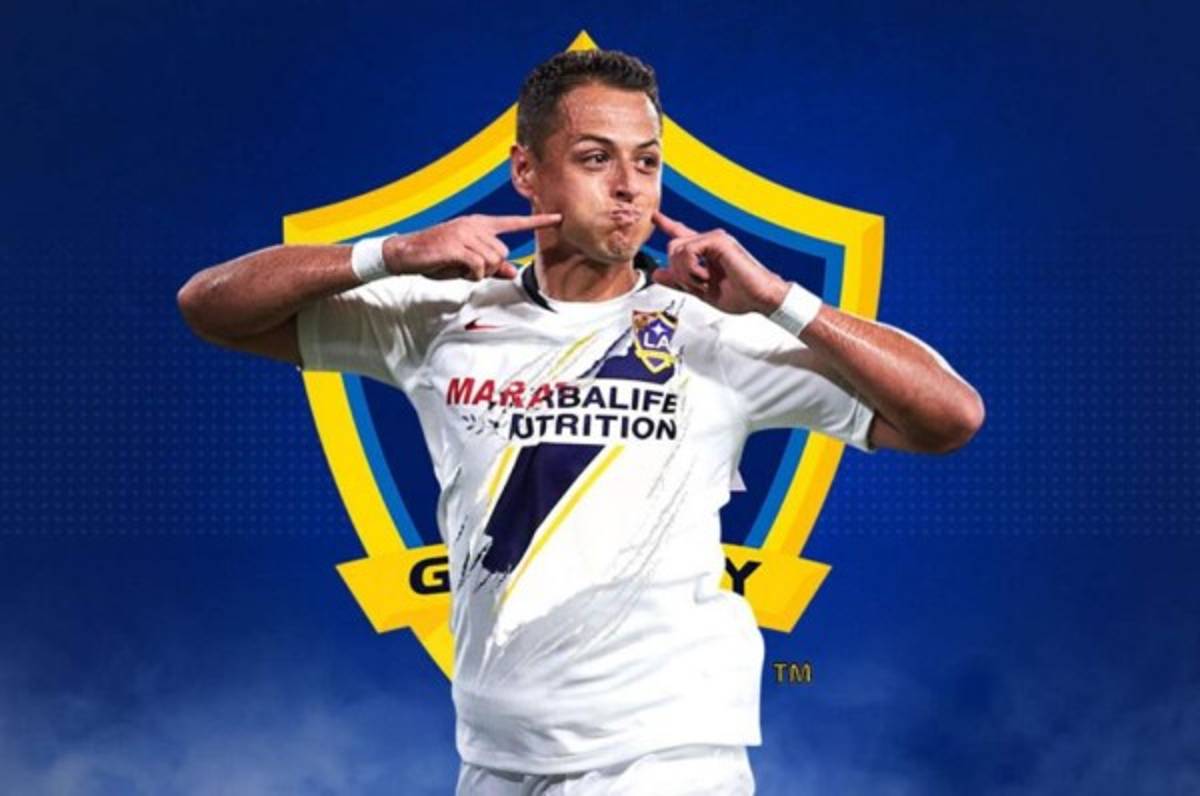 Javier 'Chicharito' Hernández ya es jugador del Galaxy de la MLS, según Sports Illustrated