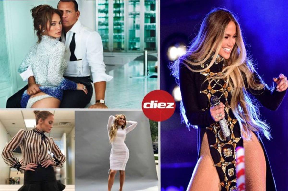 ¡Una bellezada! Las fotos más candentes de Jennifer López en redes sociales  