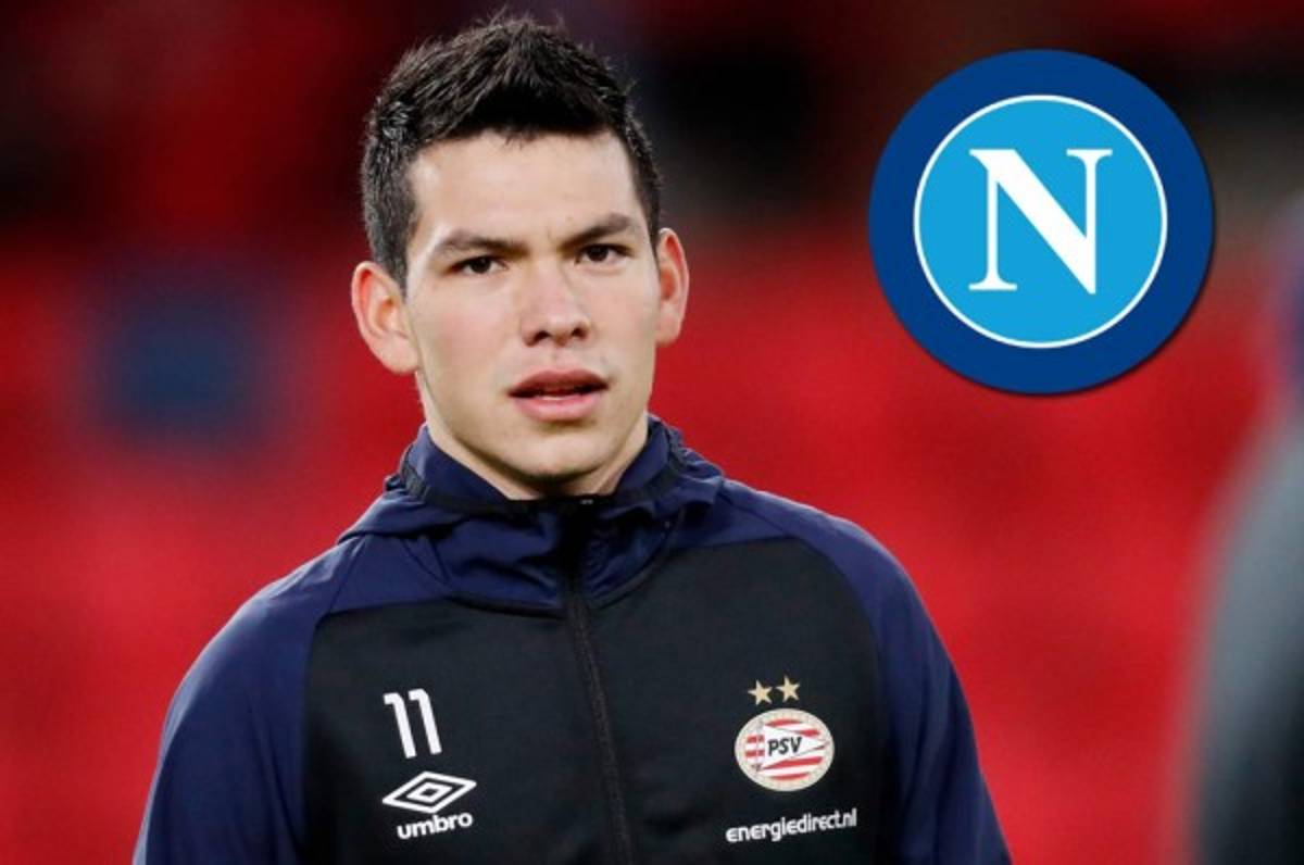 Fichaje del Chucky Lozano con Nápoles de Italia se complica