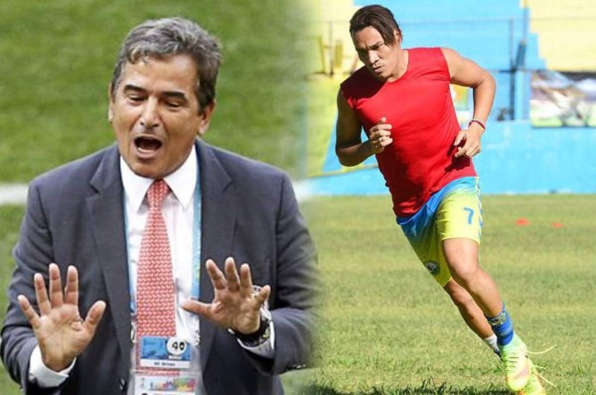 La súplica de Rambo de León al DT de la Selección Nacional, Jorge Luis Pinto