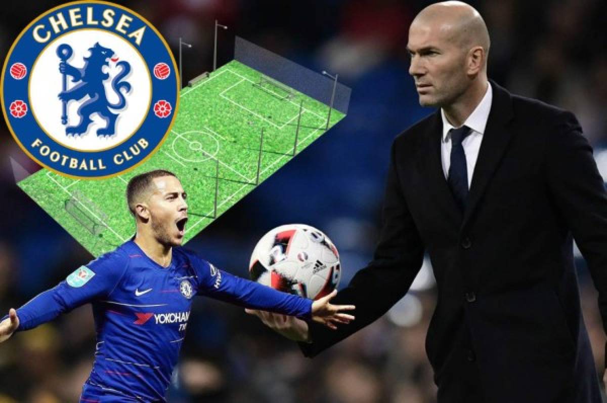 Un madridista y dos bombazos: El equipazo que armaría Zidane en el Chelsea