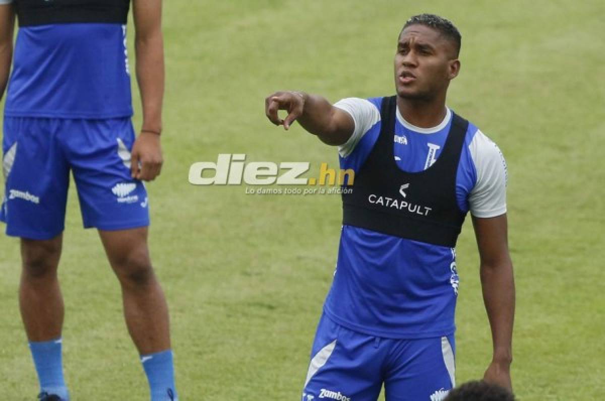 Así fue el día de Honduras: La broma a Félix Crisanto y los pelones en el entreno